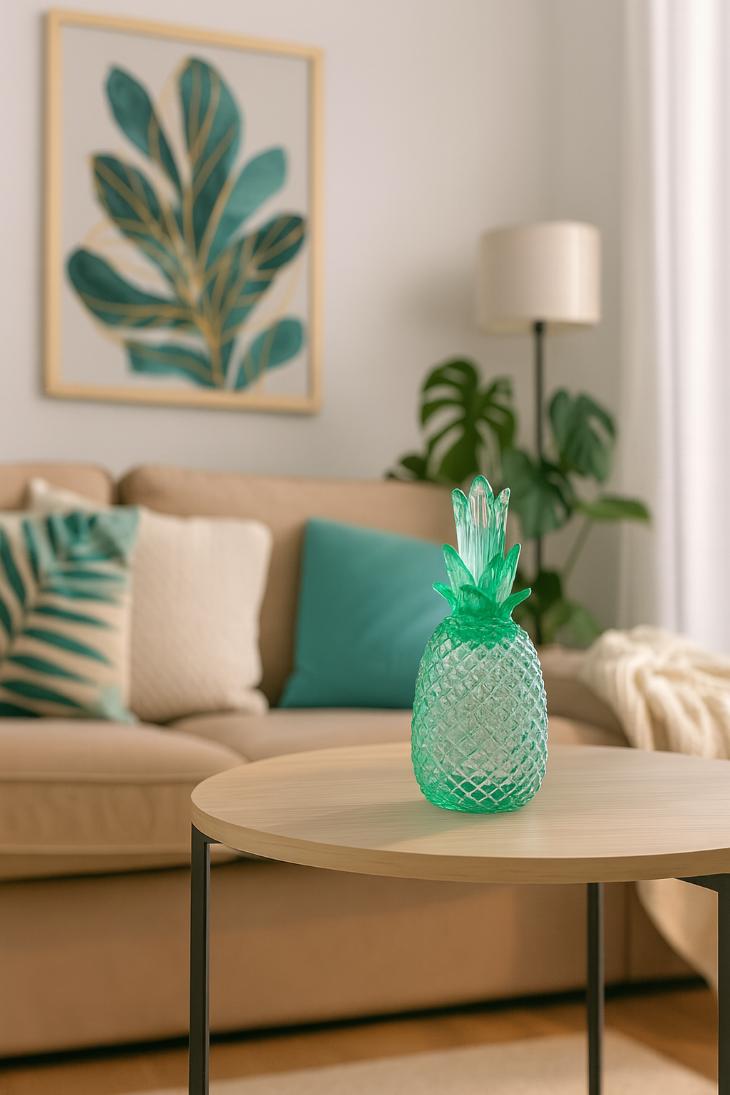 Decoración en Cristal