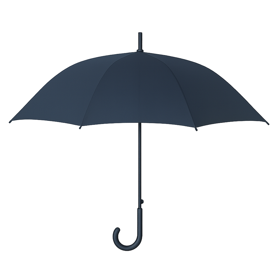 Paraguas Bastón Sólido