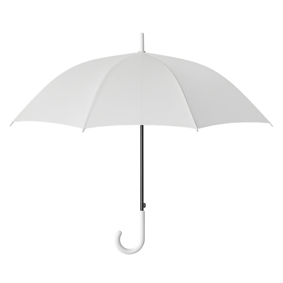 Paraguas Bastón Sólido