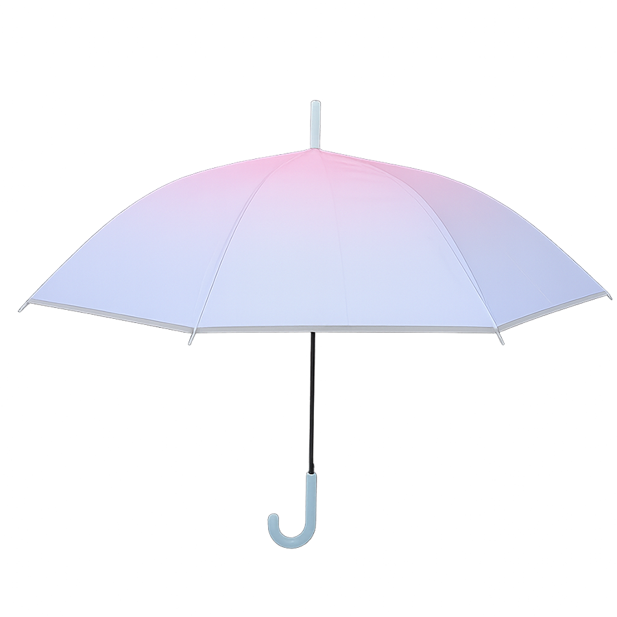 Paraguas Bastón Pastel