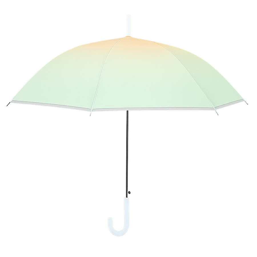 Paraguas Bastón Pastel
