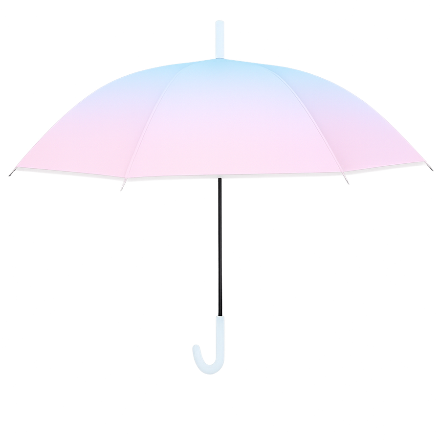 Paraguas Bastón Pastel