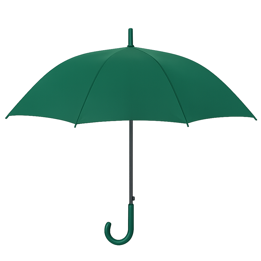 Paraguas Bastón Sólido