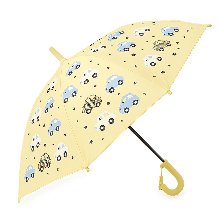 Paraguas Infantil Bastón Pastel