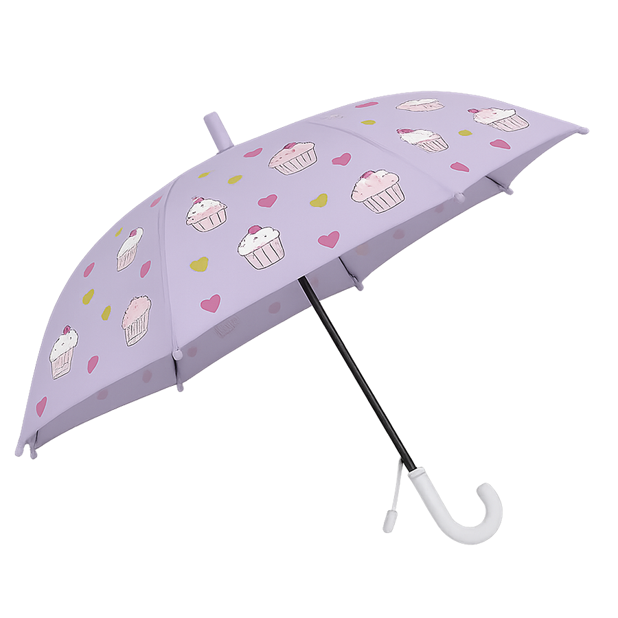 Paraguas Infantil Bastón Pastel