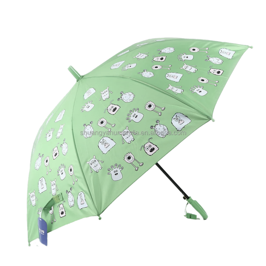 Paraguas Infantil Bastón Pastel