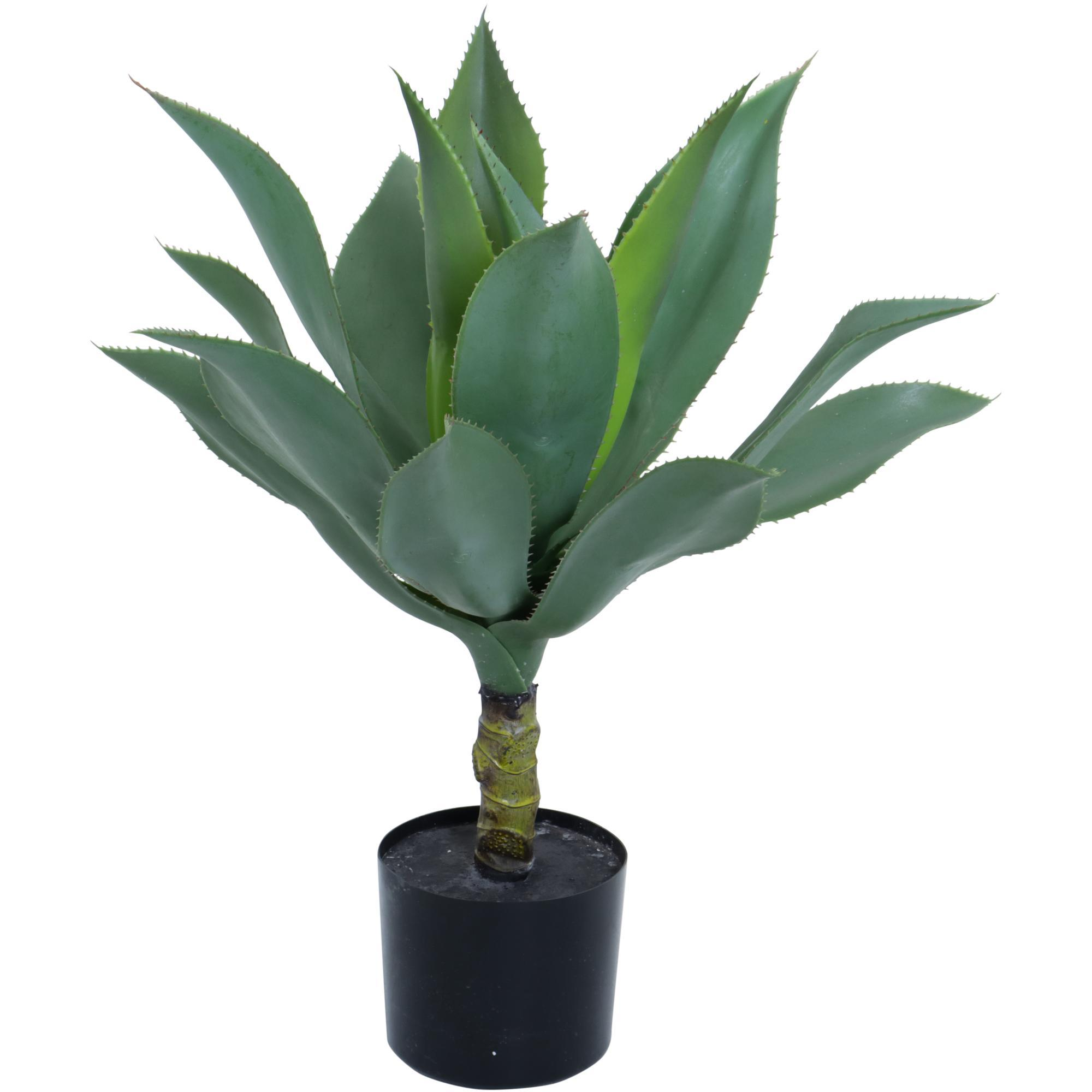 Planta Artificial de Hojas Anchas