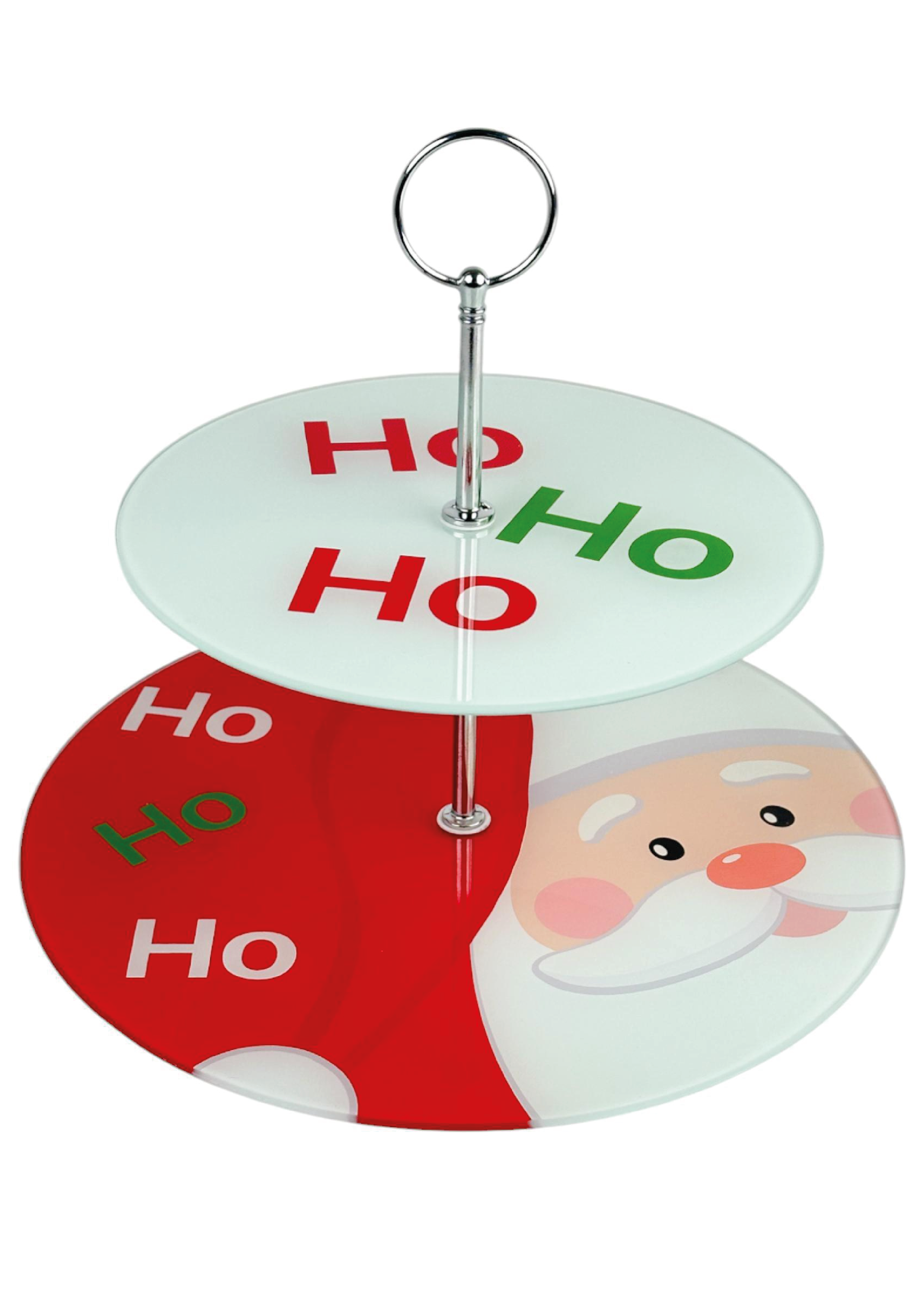 Portacake Santa