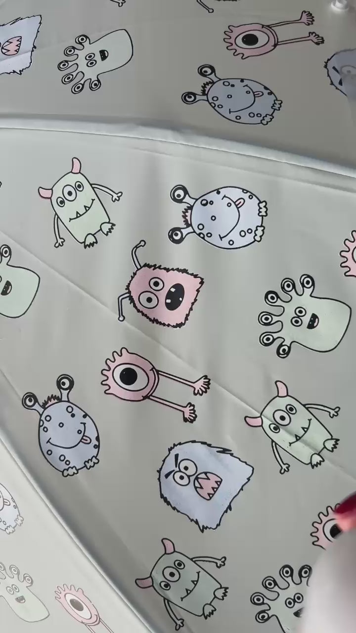 Paraguas Infantil Bastón Pastel