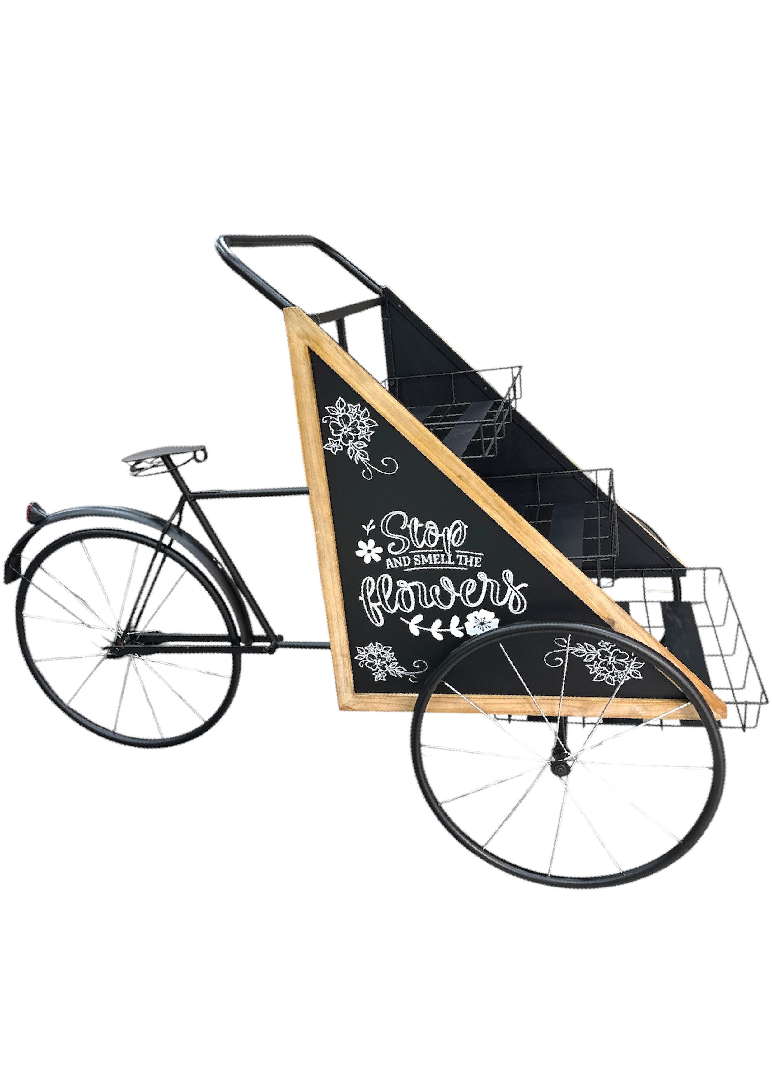 Macetero Bicicleta