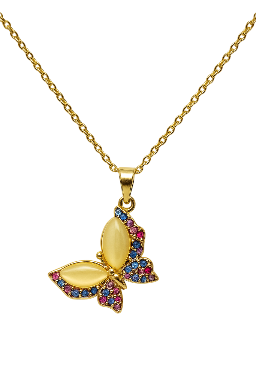 Collar Mariposa