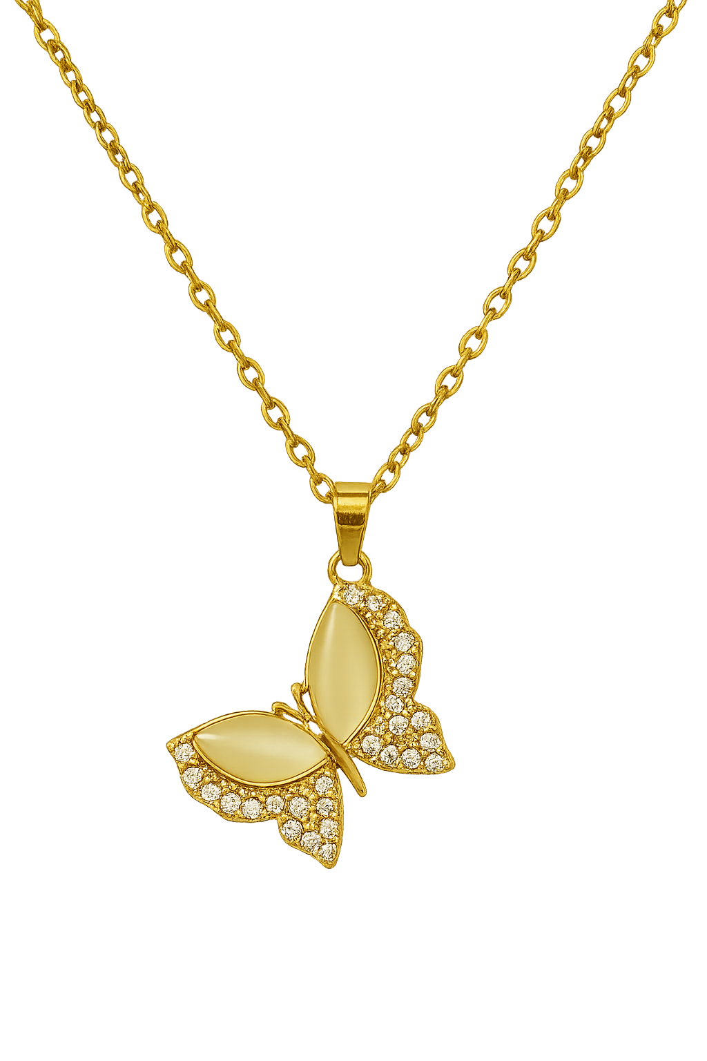 Collar Mariposa