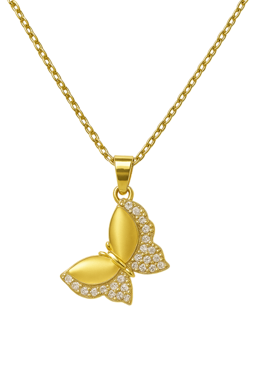 Collar Mariposa