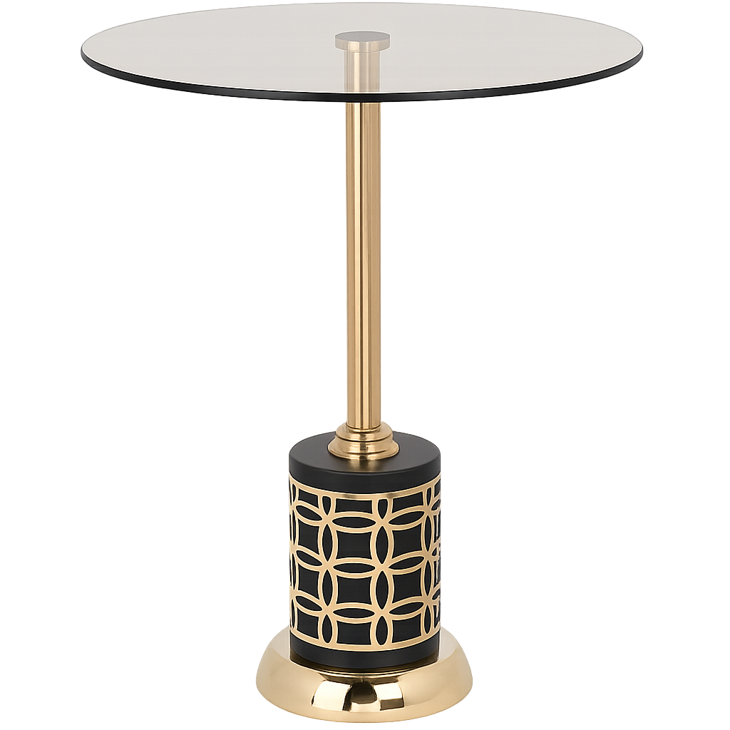 Mesa  Auxiliar con Luz