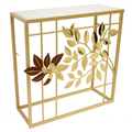 Consola dorada