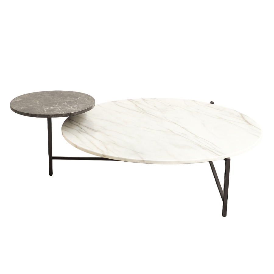 Mesa de Centro Bicolor