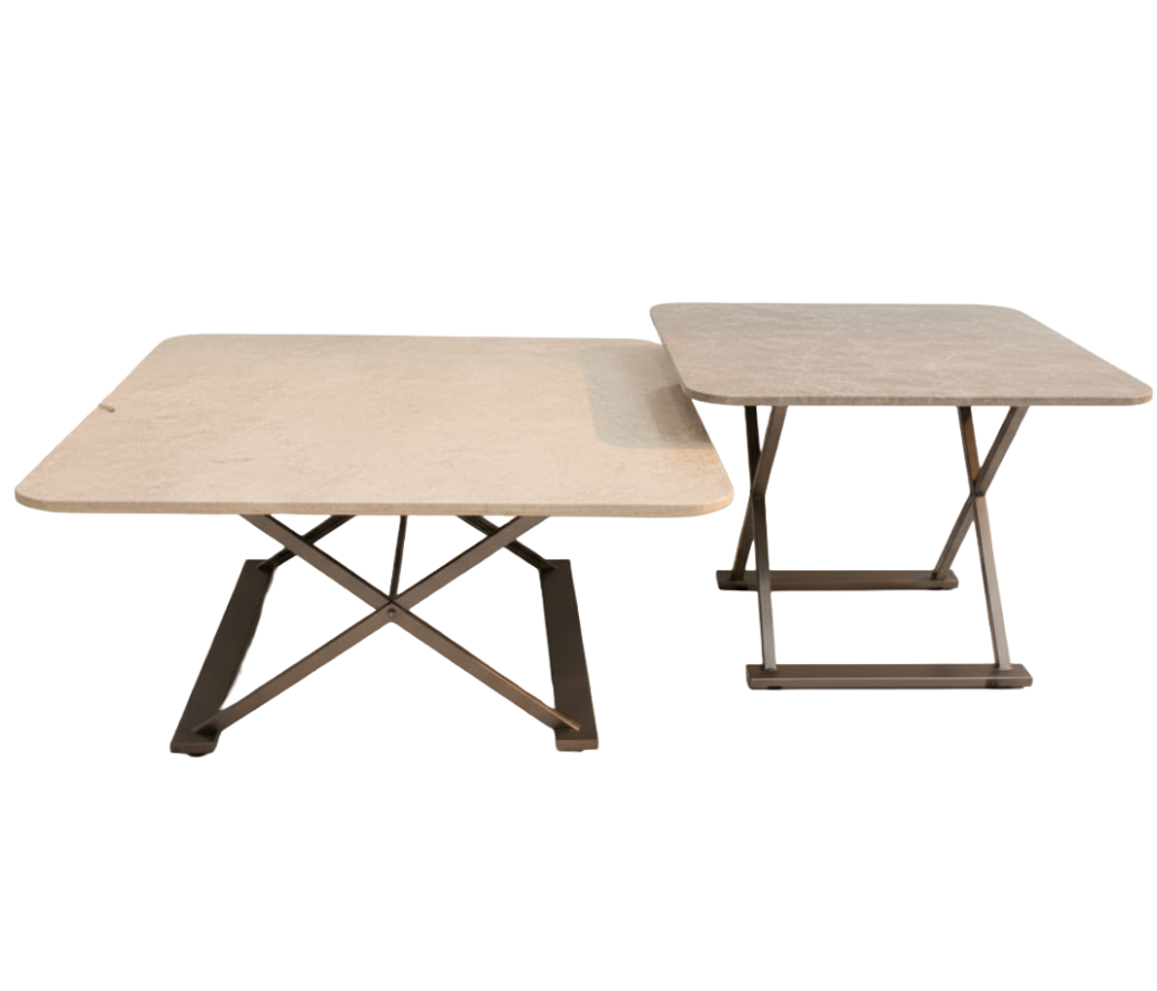 Mesa de Centro Rectangular X2