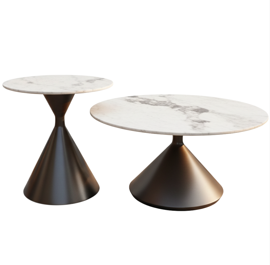 Mesa de Centro Cónica X2