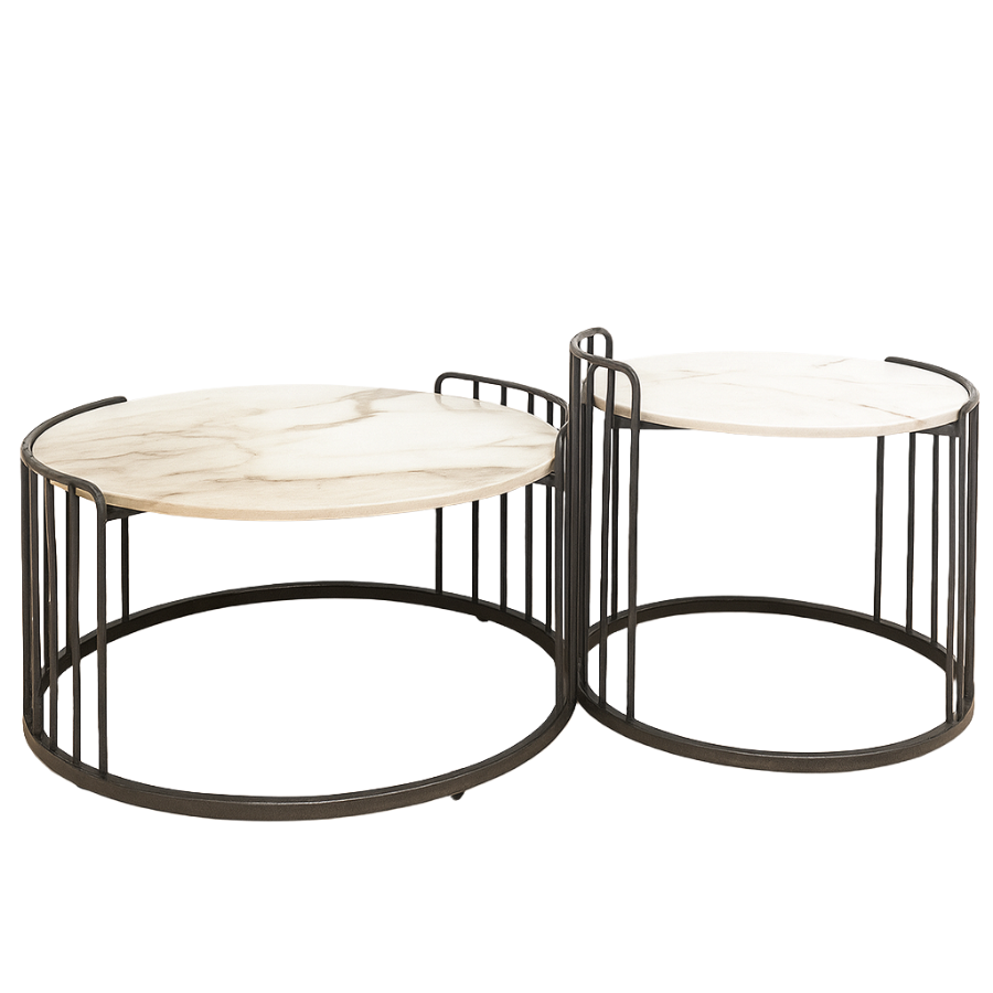 Mesa de Centro Cilindro X2