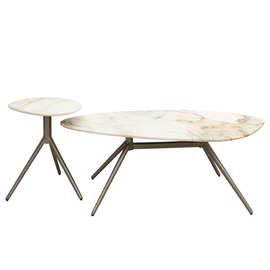 Mesa de Centro Patas Inclinadas X2