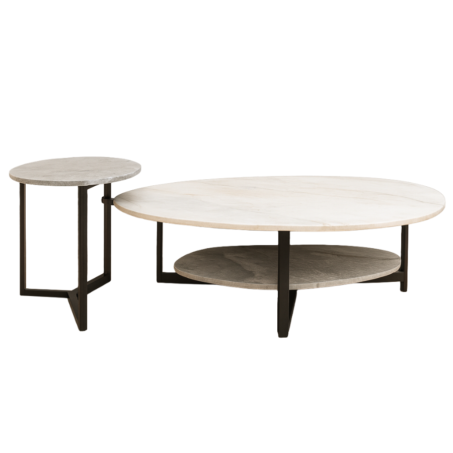 Mesa de Centro Dos Niveles