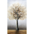Cuadro Árbol Dorado