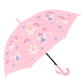 Paraguas Infantil Bastón Pastel
