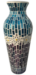 Jarrón de Mosaico Alto