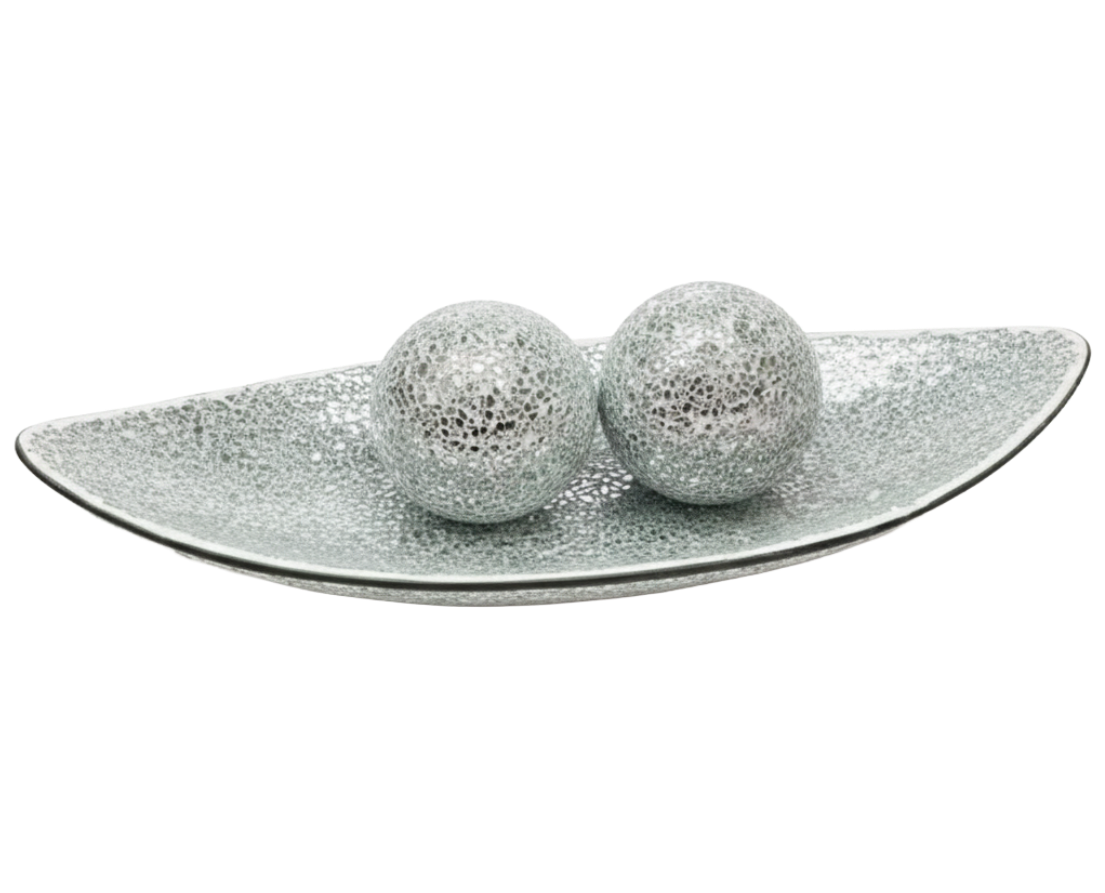 Centro de Mesa con Esferas