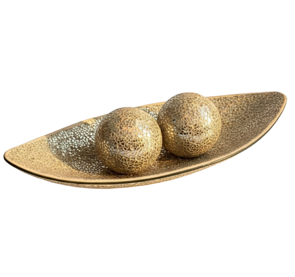 Centro de Mesa con Esferas