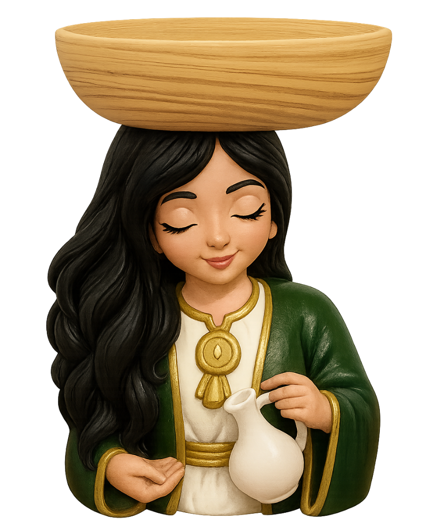 Macetero Mujer
