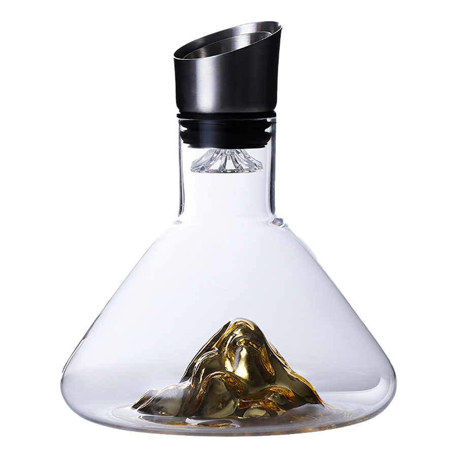 Decantador De Cristal