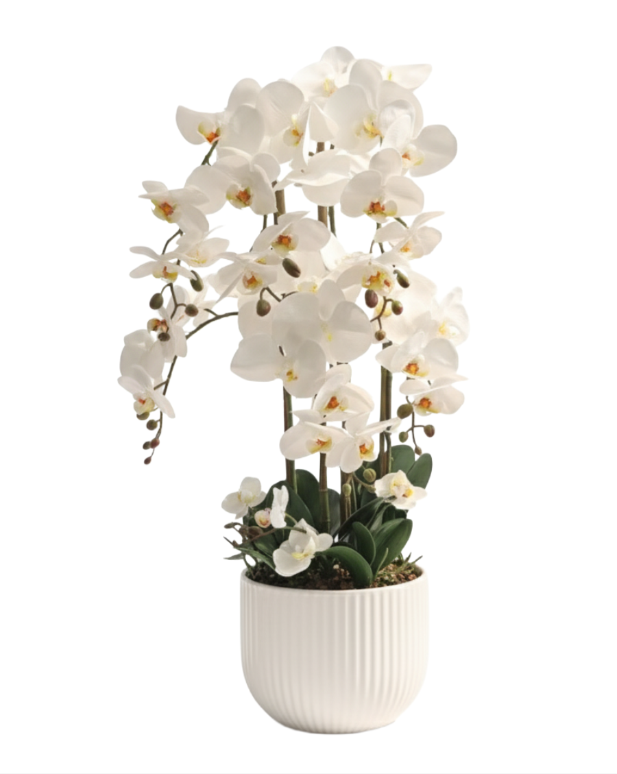 Planta Artificial Orquídea