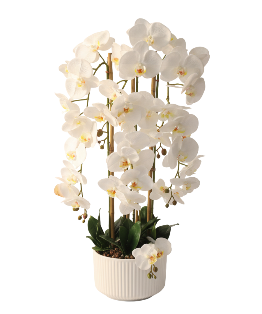 Planta Artificial Orquídea