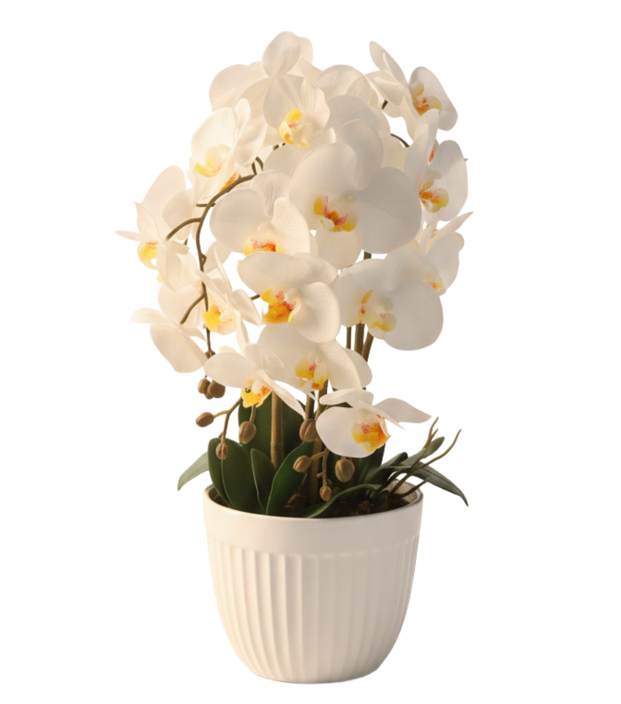 Planta Artificial Orquídea