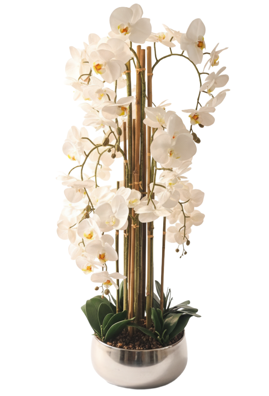Planta Artificial Orquídea