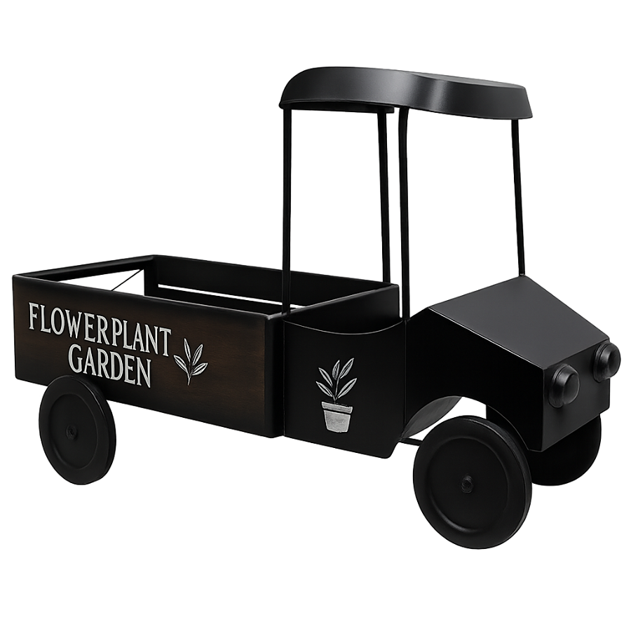 Macetero Carro