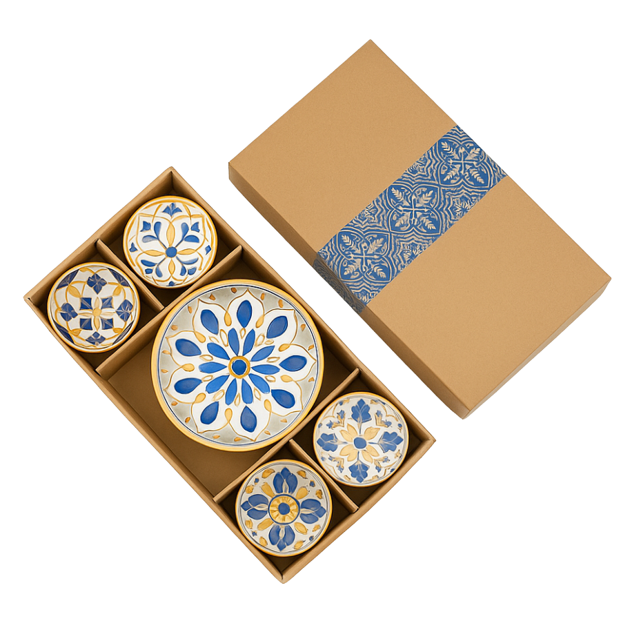 Set de Platos Decorativos