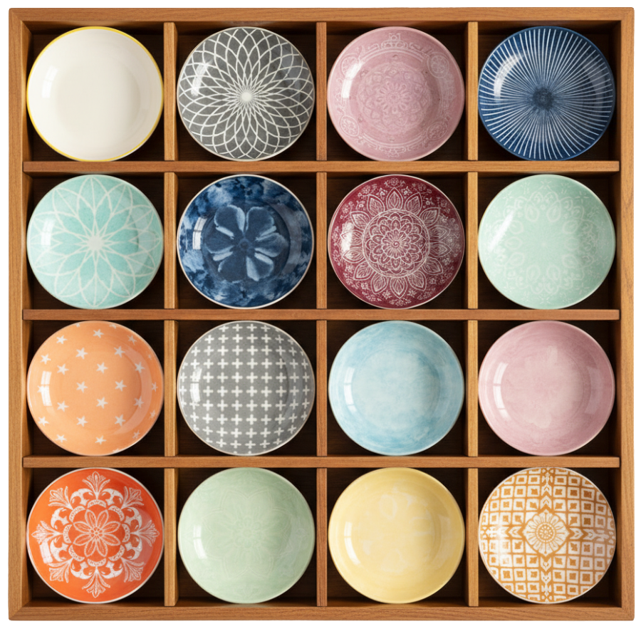 Platos Cerámica Surtido