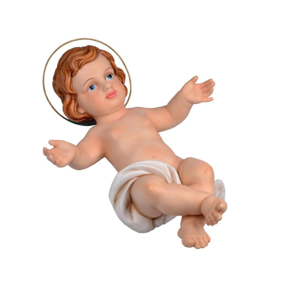 Figura Niño Jesús con aureola
