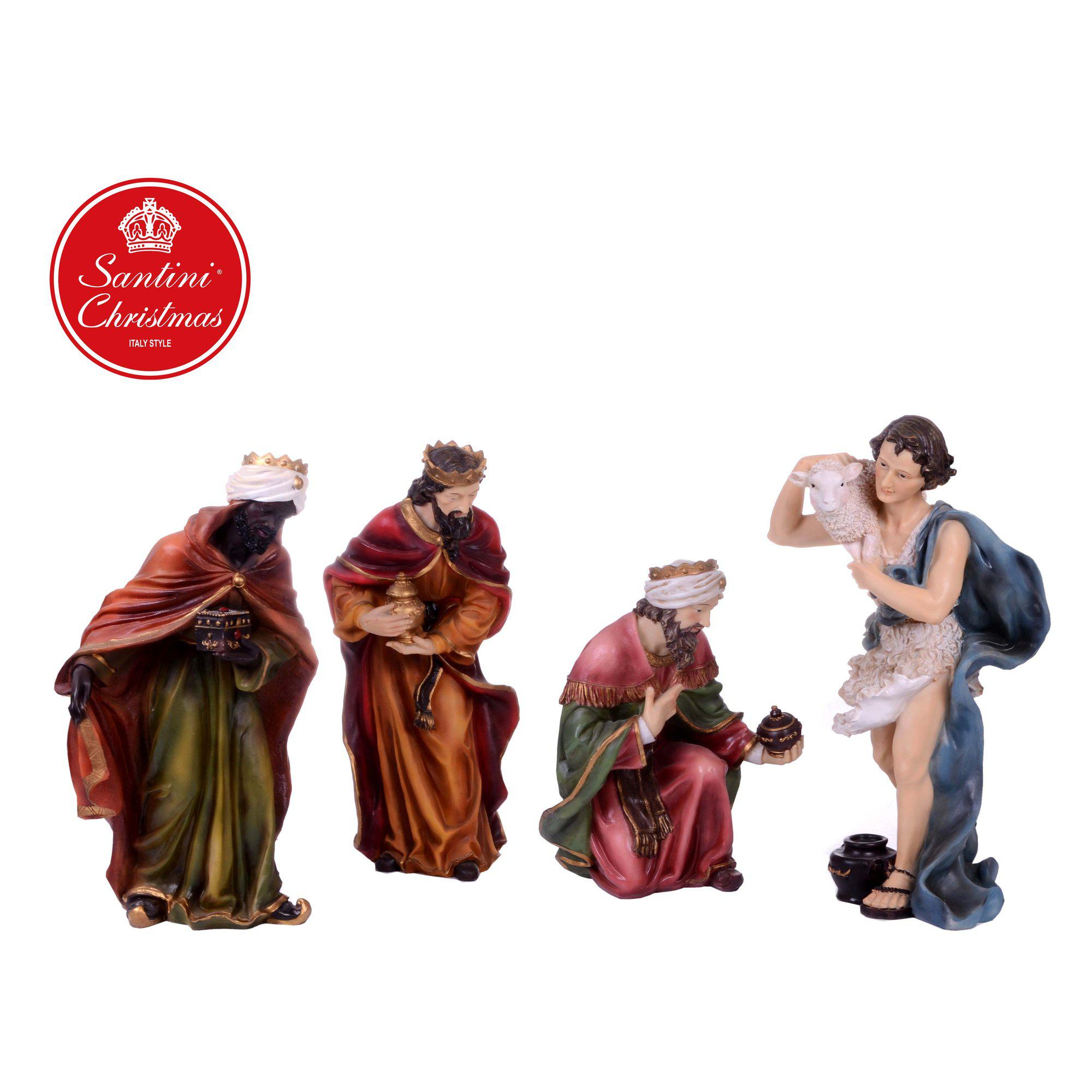 Reyes Magos y pastor