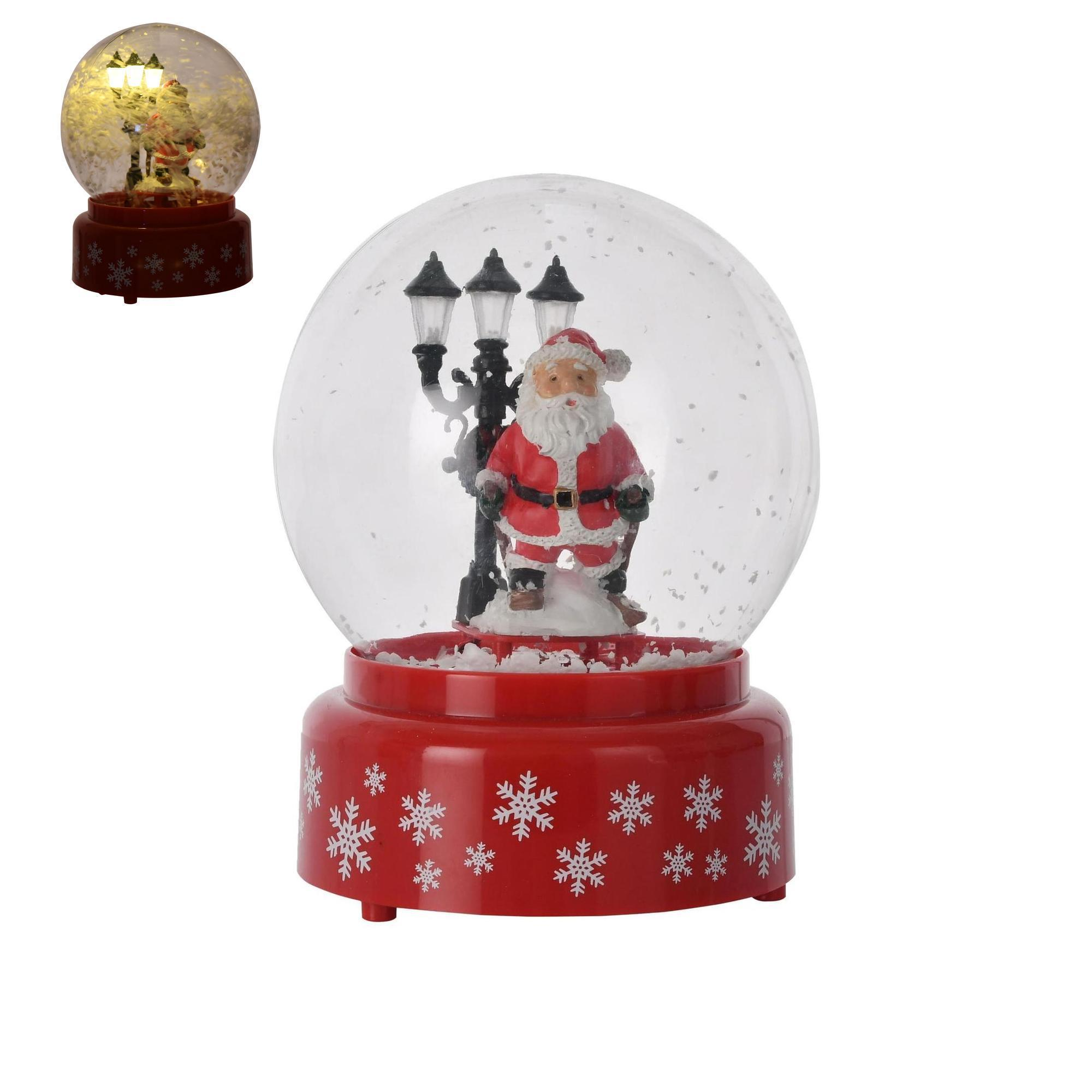 Bola de nieve Santa Claus