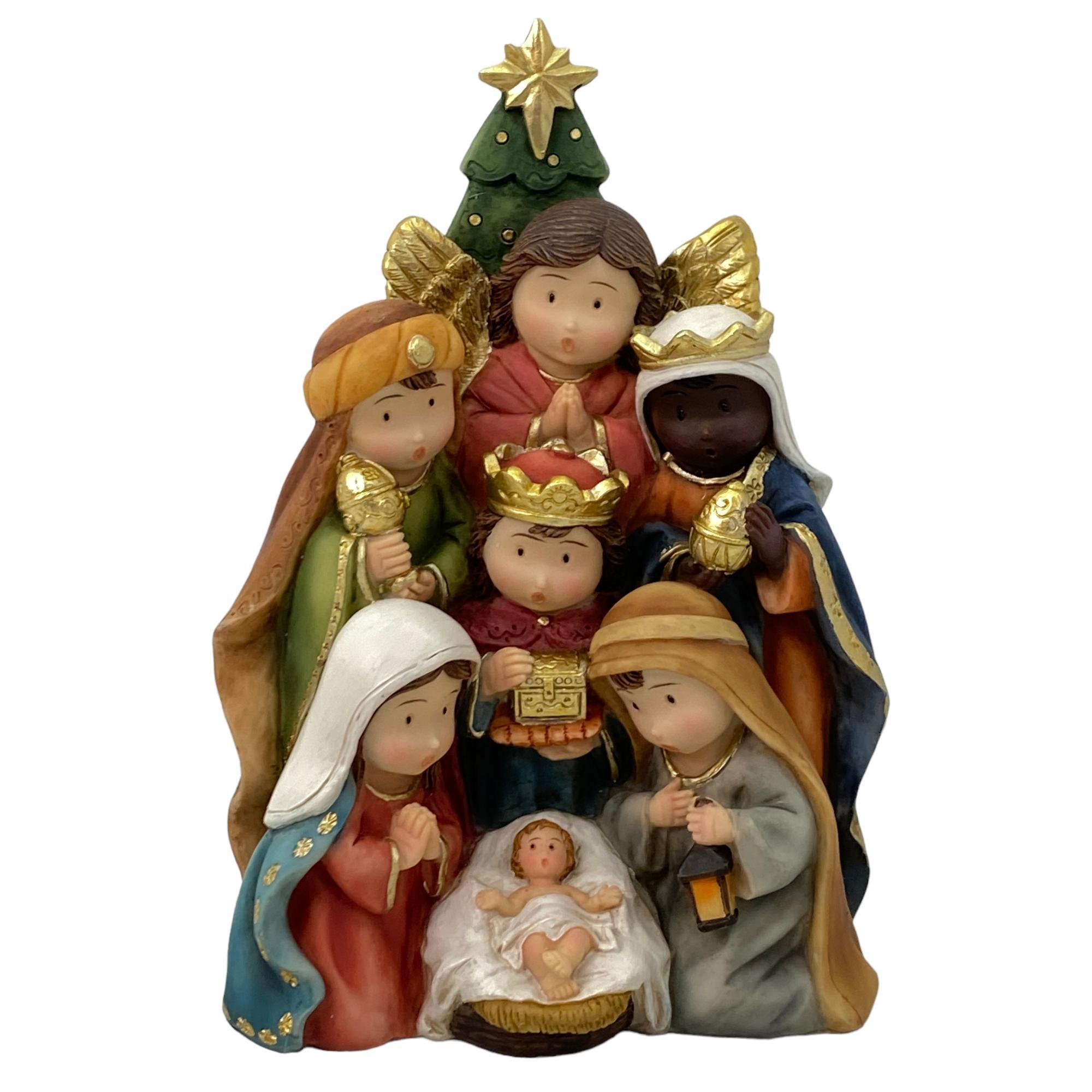 Nacimiento con estrella