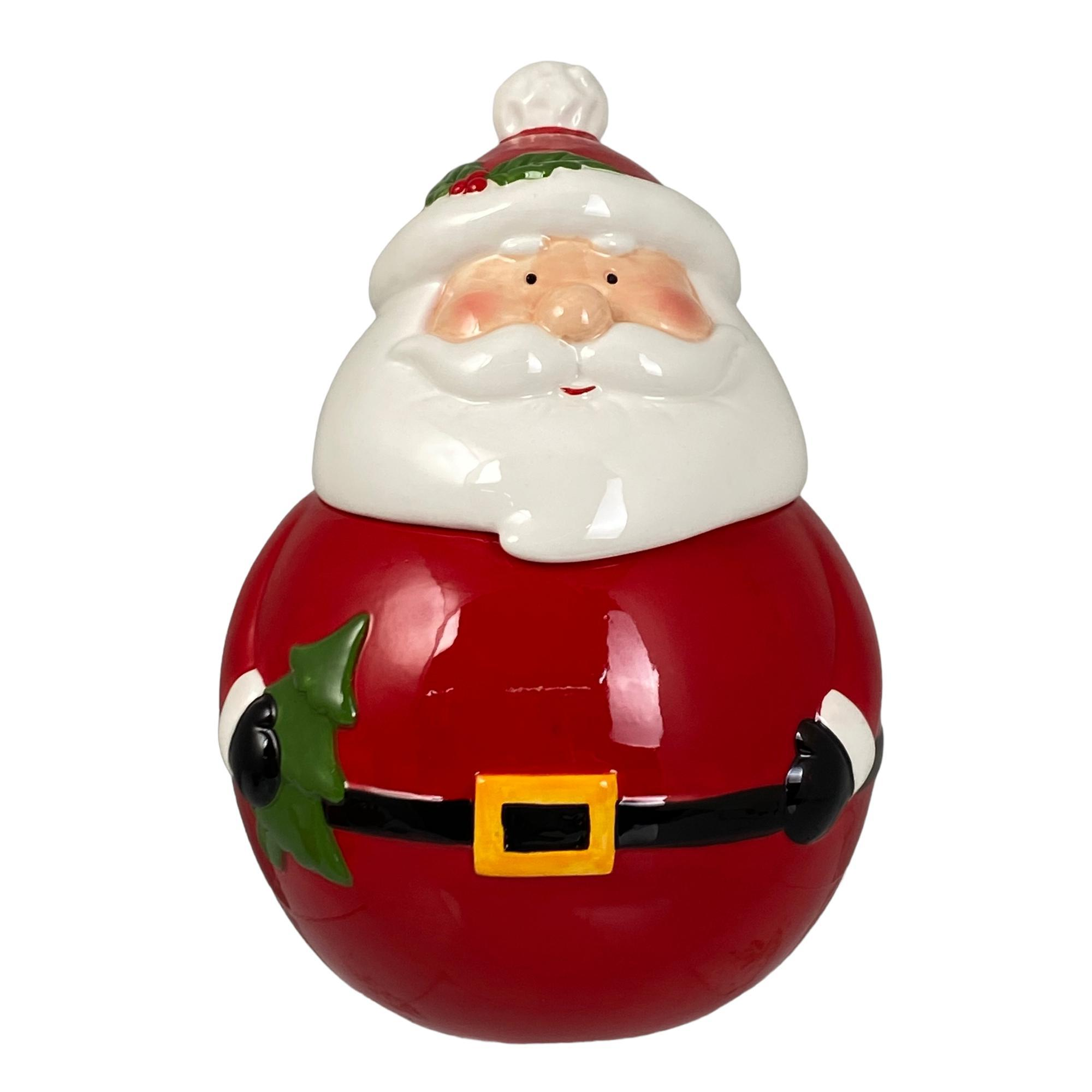Frasco decorativo Santa clásico