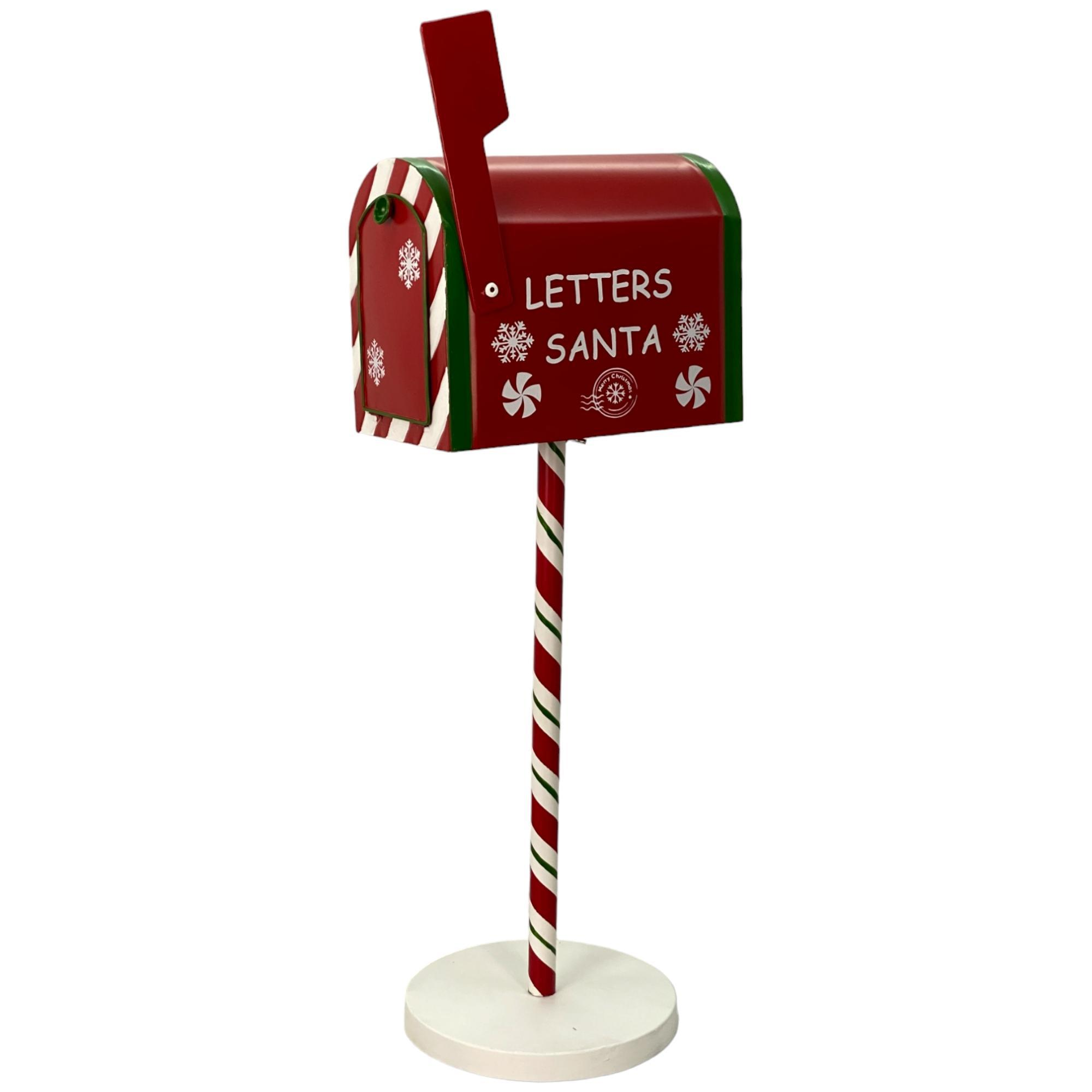 Buzón de cartas para Santa