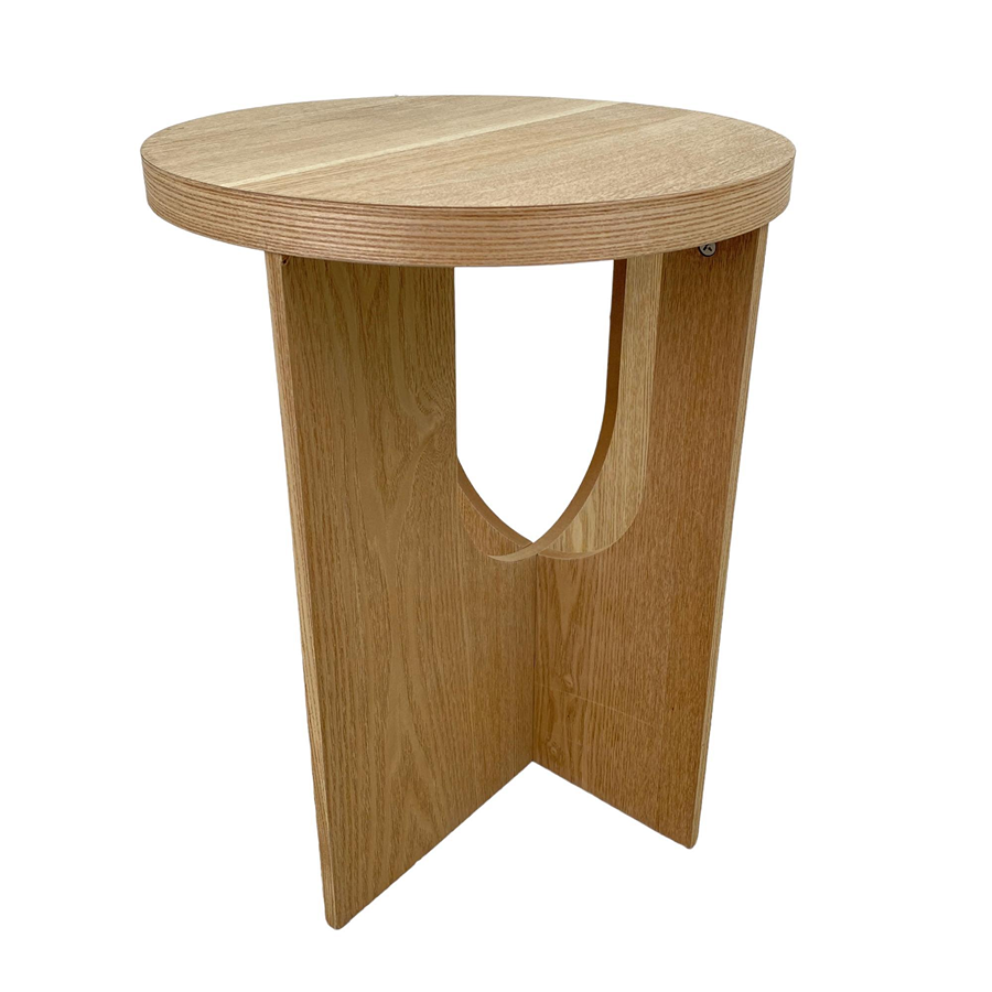 Mesa auxiliar madera