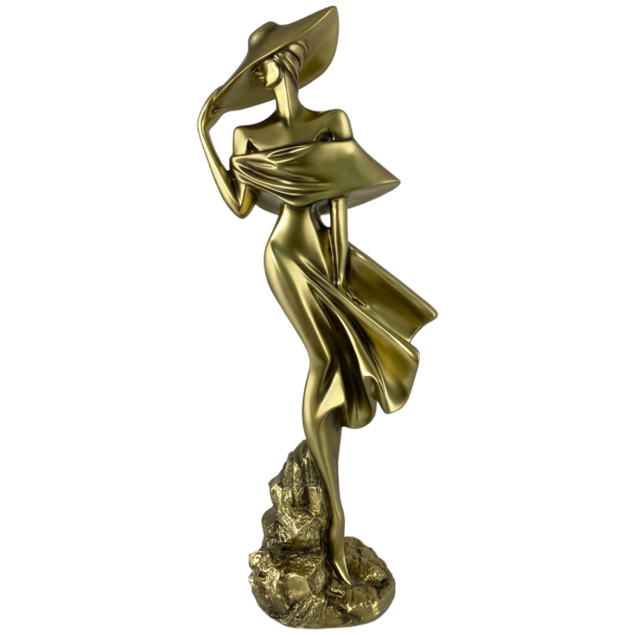 Escultura mujer