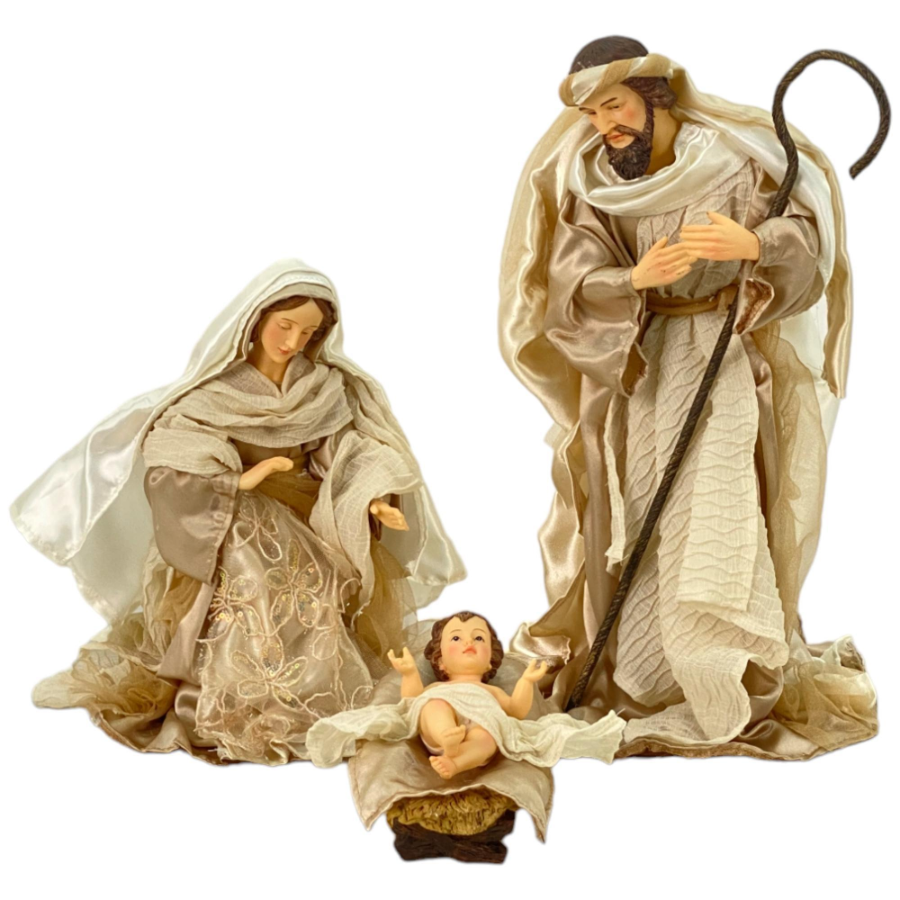 Nacimiento en tela
