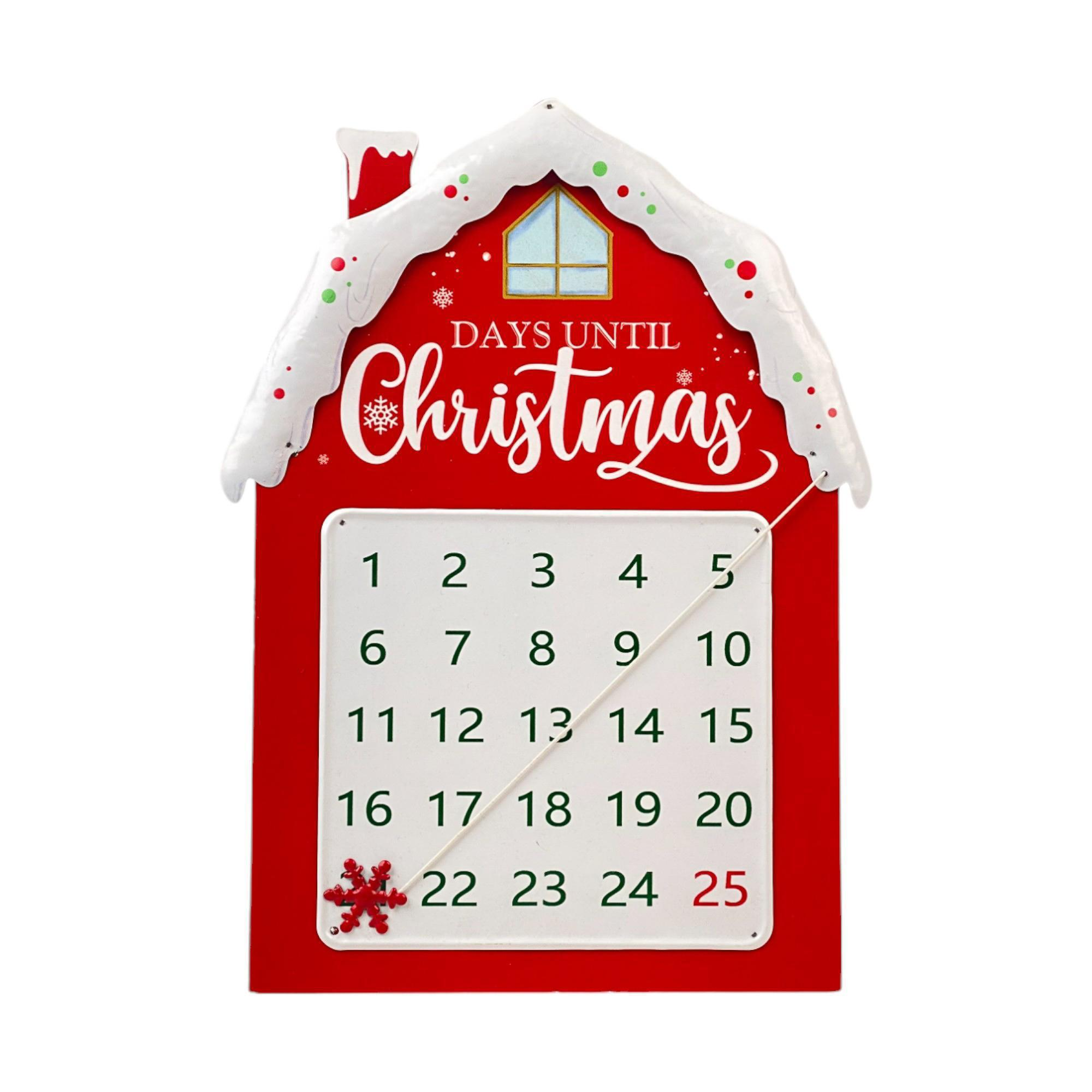Calendario navideño de cuenta regresiva