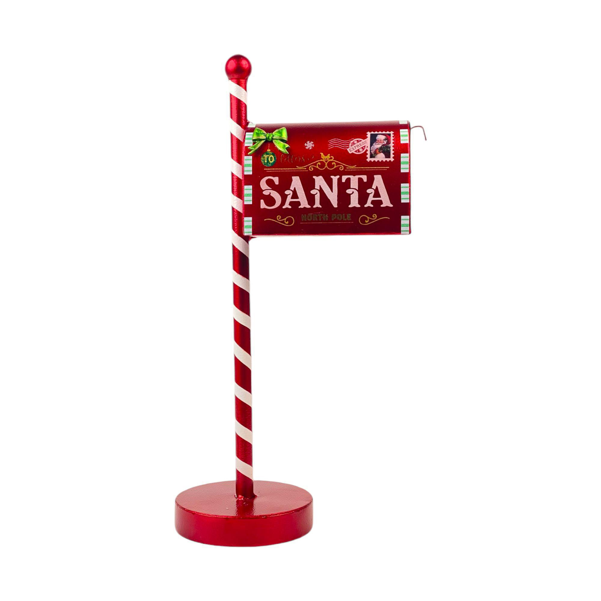 Buzón rojo Santa